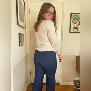 Vintage Health Knit Thrashed Waffle Top